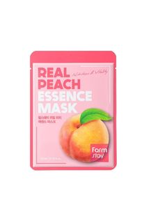 Farmstay - Real Peach Essence Mask Maschere in tessuto 23 ml unisex