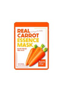 Farmstay - Real Carrot Essence Mask Maschere in tessuto 23 ml unisex
