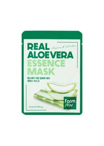 Farmstay - Real Aloe Vera Essence Mask Maschere in tessuto 23 ml unisex