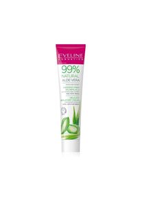 Eveline Cosmetics - 99% Natural Aloe Crema depilatoria Cerette e creme depilatorie 125 ml unisex