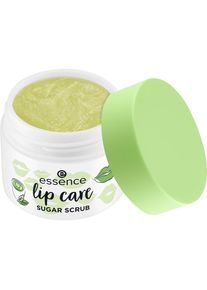 Essence - Lip Care Sugar scrub labbra Balsamo labbra 9 g Marrone chiaro unisex