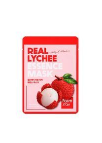 Farmstay - Real Lychee Essence Mask Maschere in tessuto 23 ml unisex