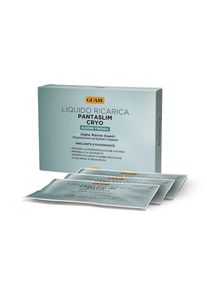 GUAM - 3 buste liquido ricarica PantaSlim Cryo Creme anticellulite 1 pieces unisex