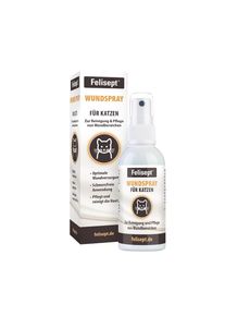 75 ml di spray per ferite Felisept per gatti