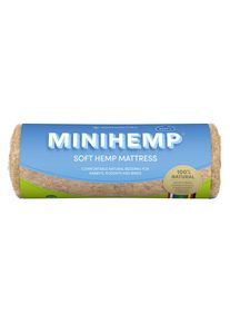 MiniHemp Soft hampamadrass 20x40cm smådjur