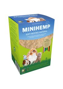 50g MiniHemp Soft bomaterial för smådjur