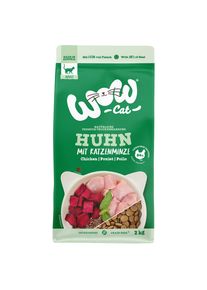 2kg Pollo Adult WOW Crocchette per gatto