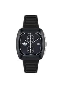 adidas originals Analoguhr 'RETRO WAVE TWO' Damen schwarz Größe One Size