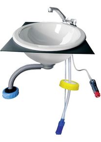 Westfield Outdoors Westfield Comet Wasser Set Waschbecken Wasserhahn für ModuCamp-Campingschränke Wohnwagen