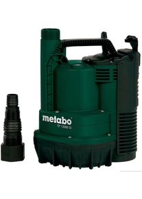 Metabo TP12000SI Flachsaugende Tauchpumpe 11.700l/h