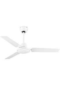 Sonnenk&ouml;nig Sonnenk&ouml;nig Genua Deckenventilator Fernbedienung 3 Geschwindigkeitsstufen Durchmesser 1220mm wei&szlig;