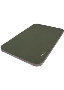 Outwell Dreamhaven Double Liegematte Isomatte Campingmatratze 200x120x5,5cm elegant grün