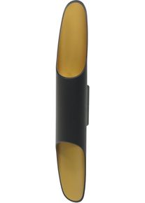 Deko Light Apodis 500 Wandaufbauleuchte Wandbeleuchtung Innenbeleuchtung LED 10,8W gold