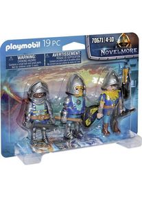 3er Set Playmobil 70671 Novelmore Ritter Playmobil-Zubehör Spielfiguren ab 4-10 Jahren