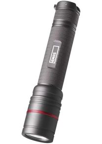 EMOS CREE P3180 LED Aufladbare Metall-Taschenlampe Ultibright 80, 600lm, grau (1450000330)