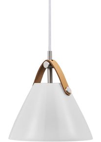 Nordlux Strap 16 9G Pendelleuchte, G9, IP20, 40W, Glas, opalweiß (2020013001)