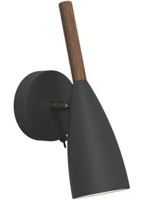 Nordlux Pure Wandleuchte, GU10, IP20, 8W, schwarz (78271003)