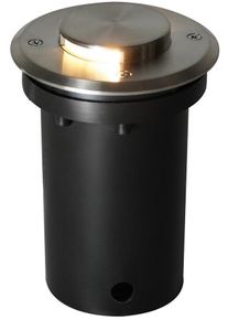 Nordlux Tilos 1-Kit Gehwegstrahler, GU10, IP67, 5W, dimmbar, edelstahl (96409934)