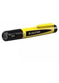 LEDLenser LED Lenser Kompakte EX-Taschenlampe im Stiftformat f&uuml;r Ex-Zone 0/20, schwarz gelb (EX4)