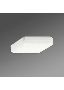 REGIOLUX WQL 1600 840 ET Wannenleuchte, Diffusor opal, eckig, 12 Watt, weiß (25100014100)