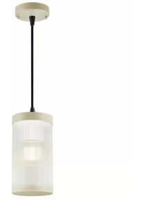 Nordlux Coupar Pendelleuchte, IP33, E27, 25W, sandfarbig (2218053008)