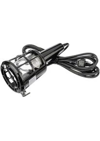 EMOS 1449000030 Handlampe (tragbar) netzbetrieben, 5 m, schwarz