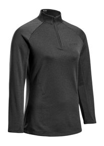 CEP Damen Cold Weather Zip Shirt schwarz