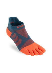 injinji Damen Run Technical No-Show orange