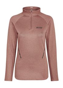 CEP Damen Cold Weather Zip Shirt rosa