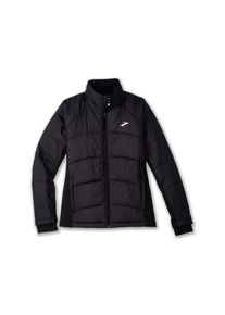 Brooks Damen Shield Hybrid Jacket 3.0 schwarz