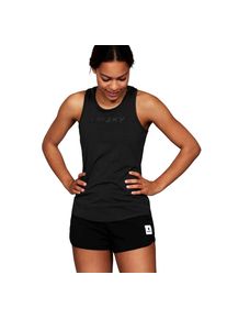 Saysky Damen Logo Pace Top schwarz