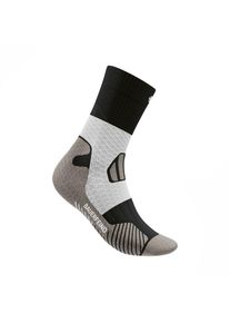 Bauerfeind Sports Herren Trail Run Mid Cut Socks schwarz