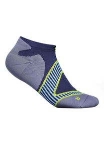 Bauerfeind Sports Herren Run Performance Low Cut Socks blau