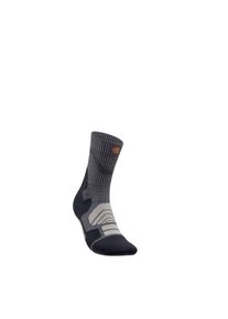 Bauerfeind Sports Herren Outdoor Merino Mid Cut Socks grau