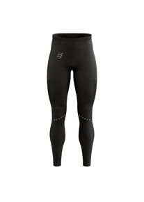 Compressport Herren Winter Running Legging schwarz