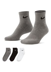 Nike Herren Nike Everyday Cushioned Ankle Socks (3 Pairs) bunt