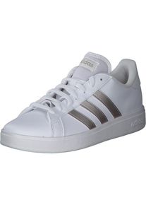 adidas originals Dames Sneakers laag 'Grand Court Base 2.0' goud / wit 37-37.5