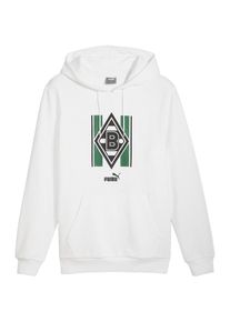 Puma Sweatshirt Herren grün / schwarz / weiß Größe S