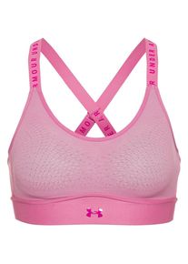 Under Armour Sport-BH 'Infinity' Damen rosa / hellpink / dunkelpink Größe L