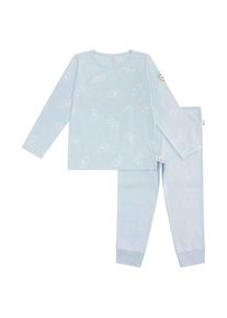 Steiff Collection Schlafanzug beige / blau / weiß Größe 104