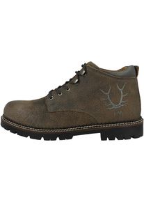 Krüger Buam Krüger Buam Schnürboots 'Anton' Herren umbra Größe 41