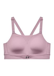 Under Armour Sport-BH Damen altrosa / schwarz Größe XS