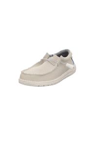 Hey DUDE Shoes HEY DUDE Heren Instappers 'Wally' ecru / wit 47