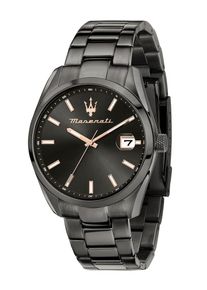 Maserati Uhr 'Attrazione' Herren anthrazit / schwarz Größe One Size