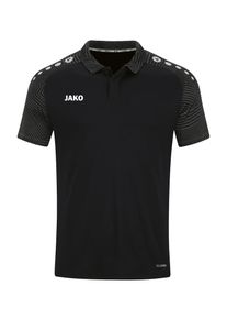 Jako Sportshirt Herren schwarz / weiß Größe L