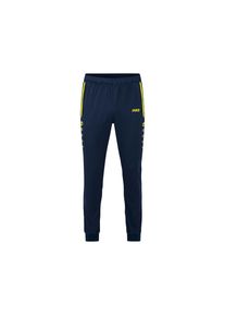 Jako Sporthose Herren marine / neongelb Größe XXXL