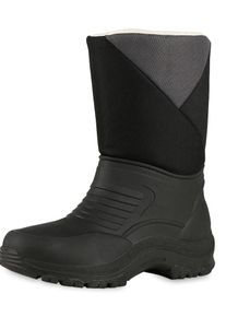 VAN HILL Winterstiefel 'Aria' Damen dunkelgrau / schwarz Größe 37