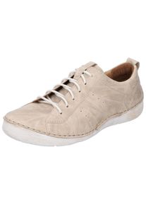 Josef Seibel Schnürschuh 'Fergey 56' Damen creme Größe 36