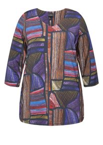 Ulla Popken Shirt Damen bunt Größe XXXL/4XL