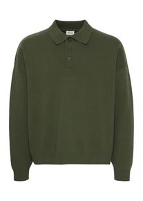 !Solid Pull-over 'Nahim' Homme vert taille L